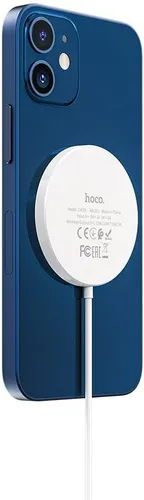 Беспроводное зарядное устройство Hoco CW28, Белый, 24000000 UZS