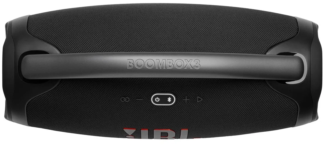 Портативная акустика JBL Boombox 3, Черный, фото