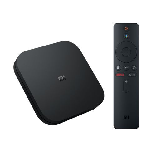 Приставка для телевизора Xiaomi TV Box S, Черный