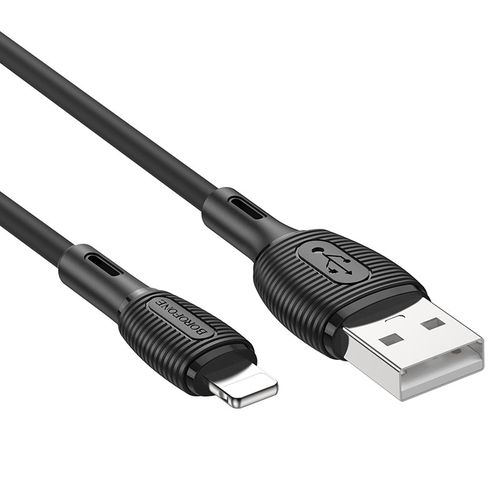 USB кабель Borofone BX43 Type-C, Черный, в Узбекистане