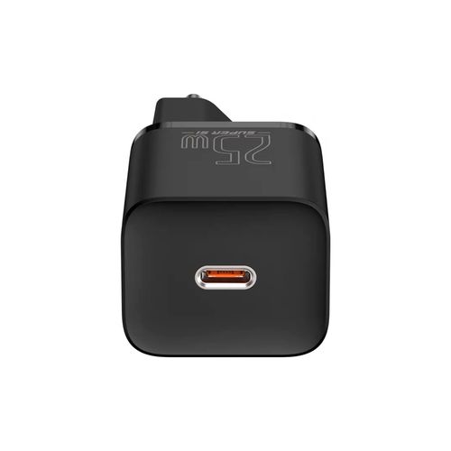 Сетевое зарядное устройство Baseus Super Si Quick Charger 1C 25W, Черный, фото