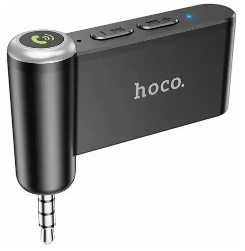 Адаптер Bluetooth-Aux Hoco E58, Черный, фото