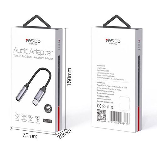 Audio adapter Yesido YAU19, купить недорого