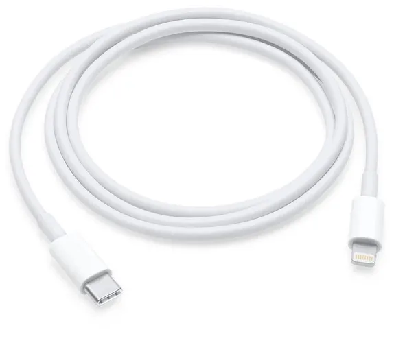 Кабель Apple Type-c к Lightning 1м, Белый