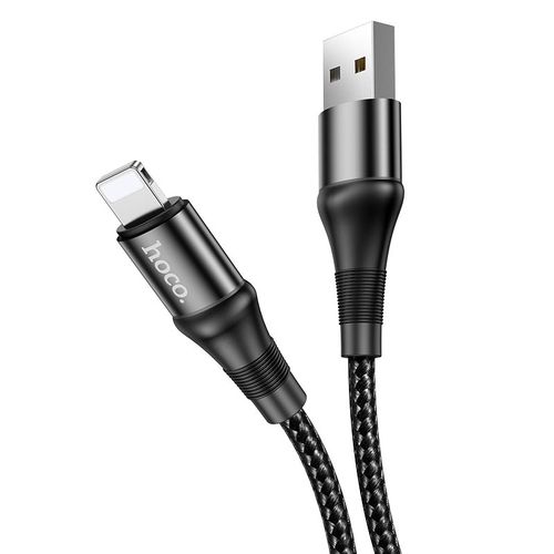 Кабель USB на Lightning Hoco X50, Черный