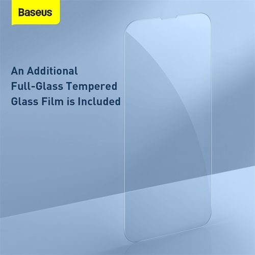 Чехол Baseus Crystal Magnetic для iPhone 12/12 Pro 6.1, Прозрачный, в Узбекистане