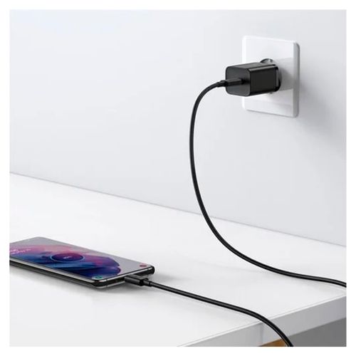 Сетевое зарядное устройство Baseus Super Si Quick Charger 1C 25W, Черный, arzon