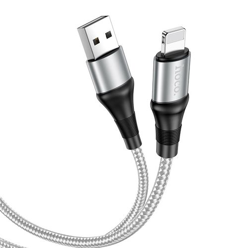 Кабель USB на Lightning Hoco X50, Черный, 3500000 UZS