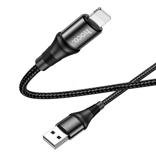 Кабель USB на Lightning Hoco X50, Черный, фото