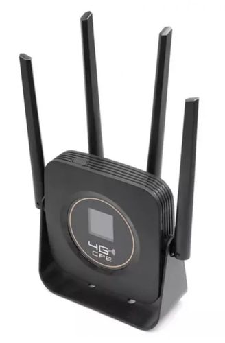 WI-FI роутер 4G LTE CPF903-B 57426, Черный, купить недорого