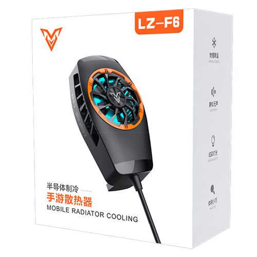 Smartfon uchun sovutgich LZ-F6 57230, qora, купить недорого