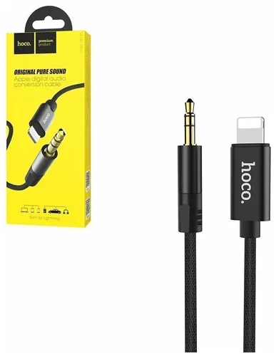 Аудио кабель Lightning на 3.5мм Hoco UPA13, купить недорого