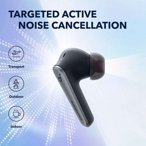 Simsiz naushniklar Anker SoundCore Liberty Air 2 Pro, Qora, в Узбекистане