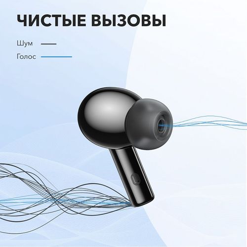 Беспроводные наушники Anker R100, Черный, купить недорого