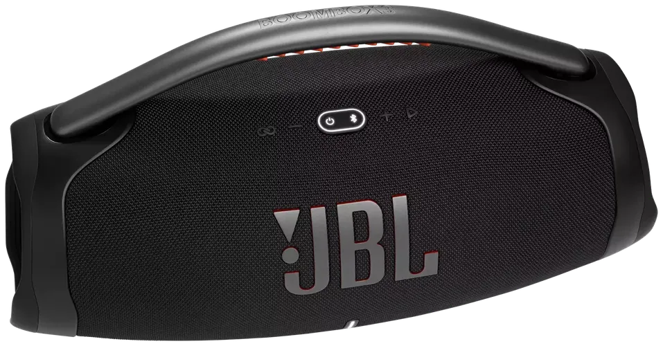 Портативная акустика JBL Boombox 3, Черный, купить недорого