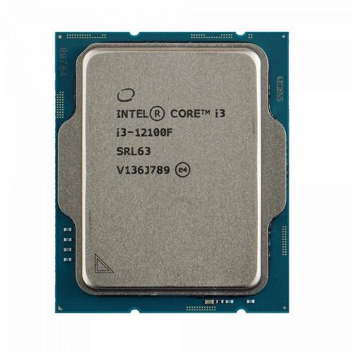 Prosessor Intel Core i3 12100