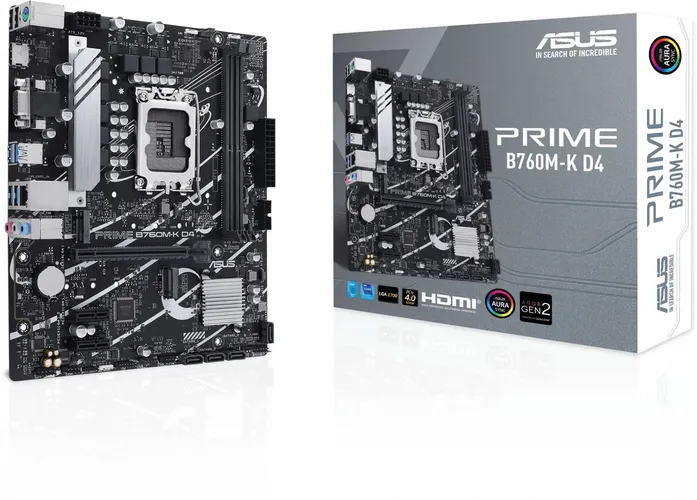 Ona plata Asus Prime B760M-K D4