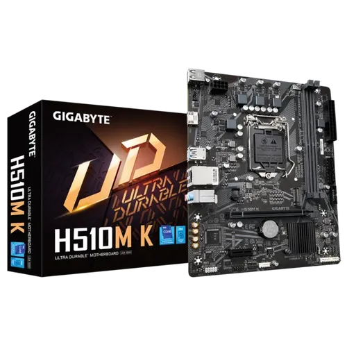 Материнская плата Gigabyte H510M K, купить недорого