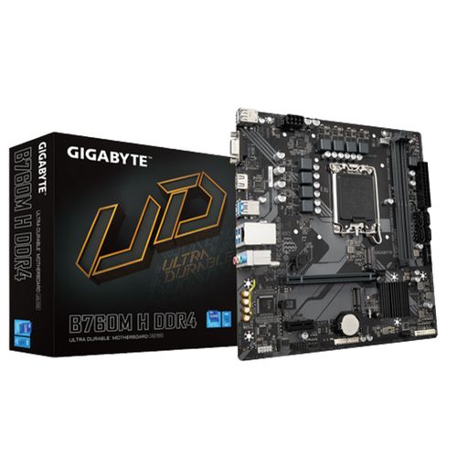 Материнская плата Gigabyte B760M H