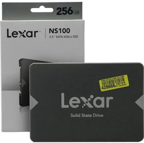 Твердотельный накопитель SSD Lexar, 256 GB, купить недорого