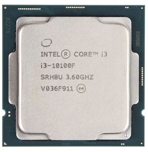 Процессор Intel Core i3 10100f