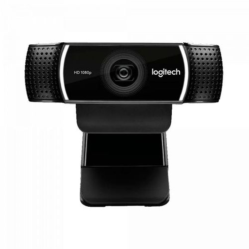 Veb-kamera Logitech C922 Pro 1080p, Qora