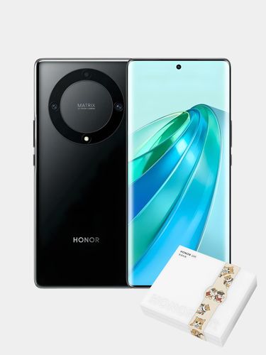 Smartfon Honor X9b 5G, Qora, 12/256 GB + gift box в подарок