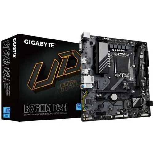 Материнская плата Gigabyte B760M D2H SI DDR5 OEM