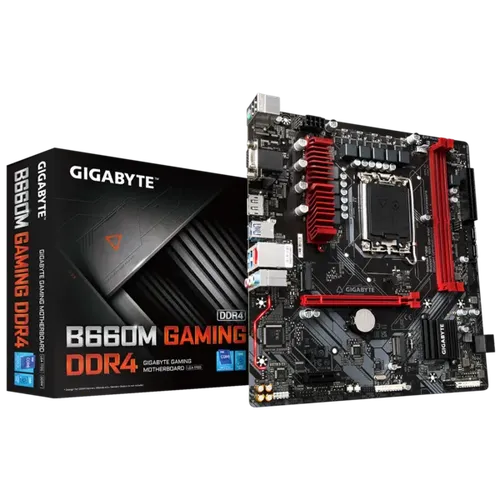 Ona plata Gigabyte B660M Gaming