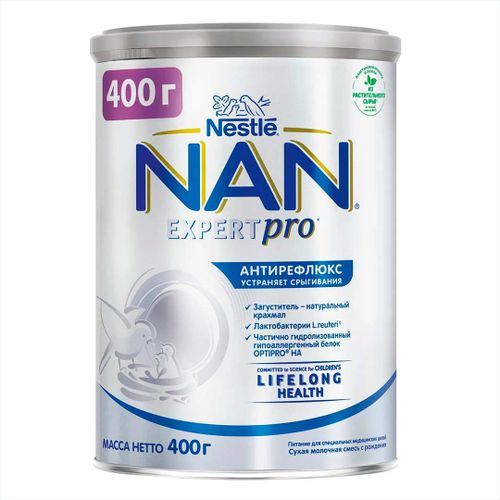 Молочная смесь Nestle NAN ExpertPro, с рождения, 400 г