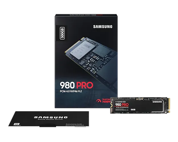 Твердотельный накопитель SSD Samsung M2 NVME 980 Pro, 500 GB, в Узбекистане