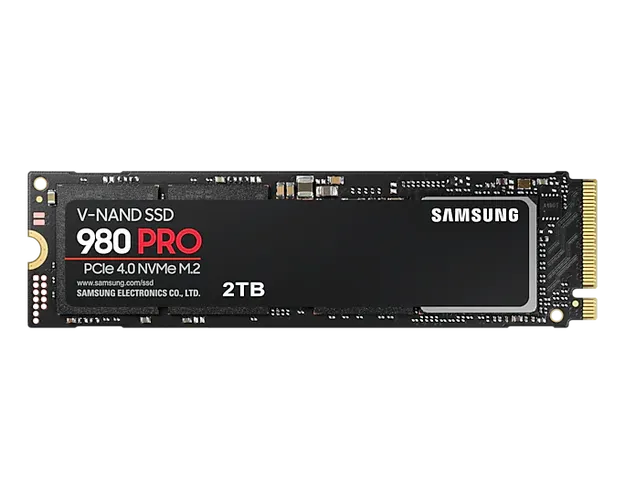 Твердотельный накопитель SSD Samsung M2 NVME 980 Pro, 2 TB