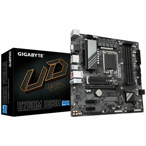 Ona plata Gigabyte B760M DS3H DDR5