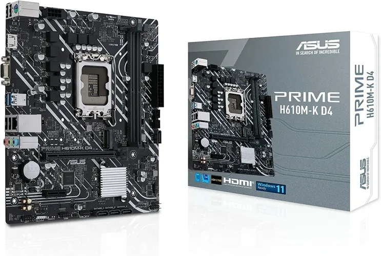 Материнская плата Asus Prime H610M-K