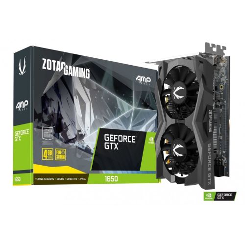 Видеокарта Zotac GTX 1650 | 4 GB | GDDR6