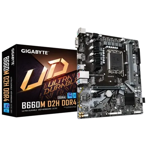 Материнская плата Gigabyte B660M D2H, купить недорого