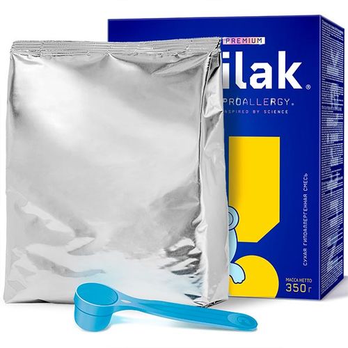 Nutrilak Premium hipoalerjenik sut formulasi, tug'ilgandan boshlab, 350 g, O'zbekistonda