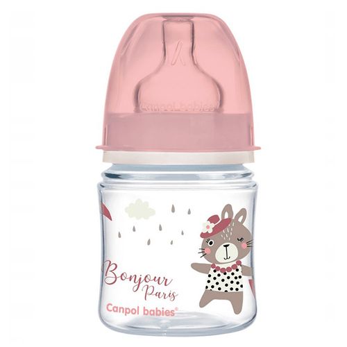 Бутылочка Canpol Babies EasyStart Bonjour Paris  антиколиковая, с рождения, 120 мл