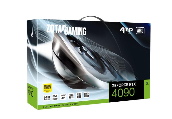 Видеокарта Zotac RTX 4090 | 24 GB | GDDR6X