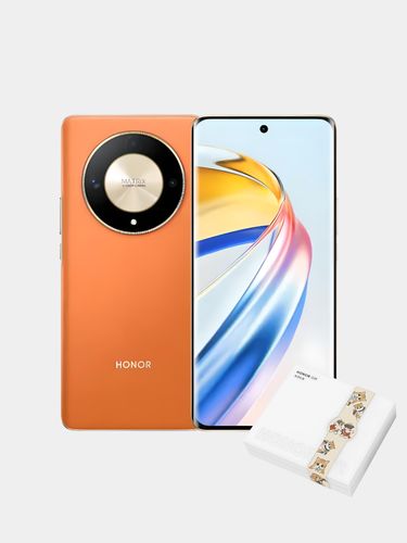 Смартфон Honor X9b 5G, Оранжевый, 12/256 GB + gift box в подарок