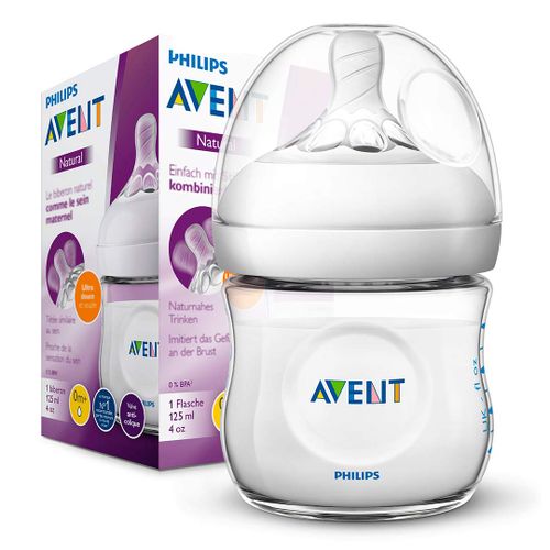 Бутылочка Philips Avent Natural, с рождения, 125 мл
