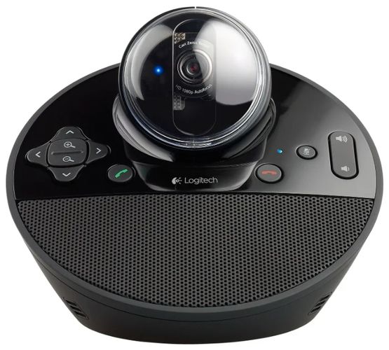 Veb-kamera Logitech Conference BCC950 1080p, Qora, купить недорого