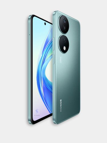 Smartfon Honor X7b, Yashil, 8/128 GB + термос в подарок, в Узбекистане