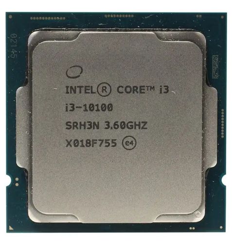 Процессор Intel Core i3 10100