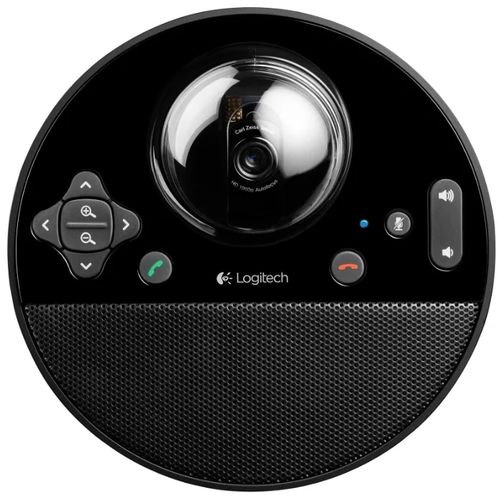 Веб-камера Logitech Conference BCC950 1080p, Черный, в Узбекистане