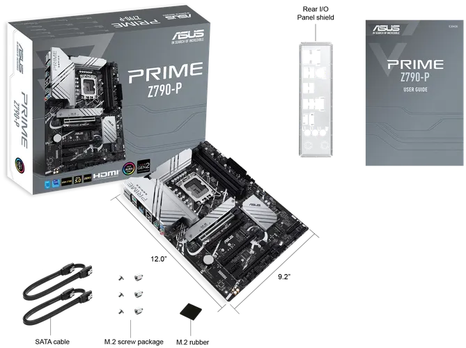 Ona plata Asus Prime Z790 P DDR5 WI-FI, купить недорого