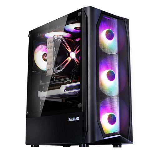 Корпус для ПК Zalman N4, Черный, в Узбекистане