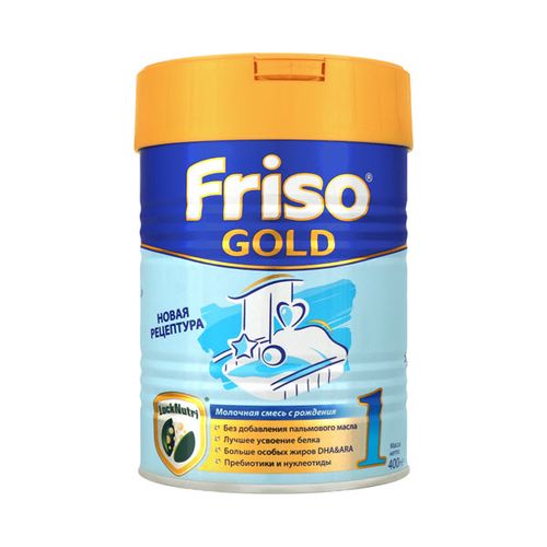 Смесь Friso GOLD 1 молочная, 0-6 месяцев, 400 г