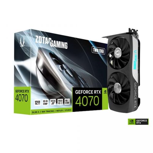 Videokarta Zotac RTX 4070 | 12 GB | GDDR6