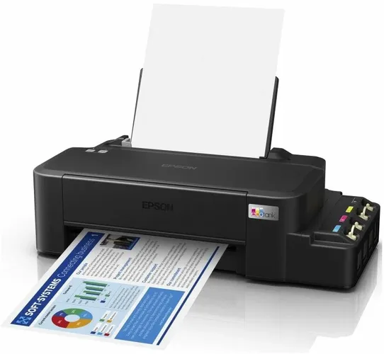 Printer Epson L121, Qora, купить недорого